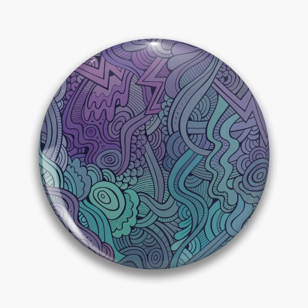 Item preview, VECTOR SEAMLESS ABSTRACT FLORAL DECORATIVE PATTERN designed and sold by TRENDYBYNAHLA.