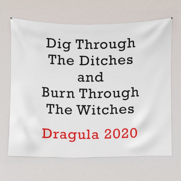 Item preview, Dragula, the true 2020 candidate for the people.  designed and sold by muadautay785.