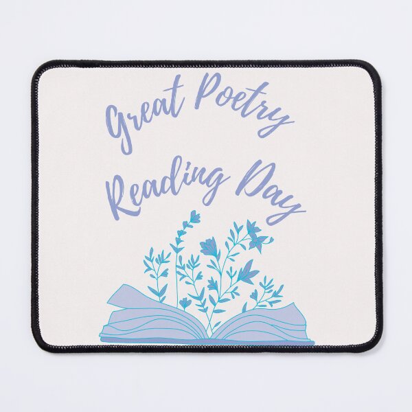 Item preview, Great Poetry Reading Day designed and sold by Simo0455.