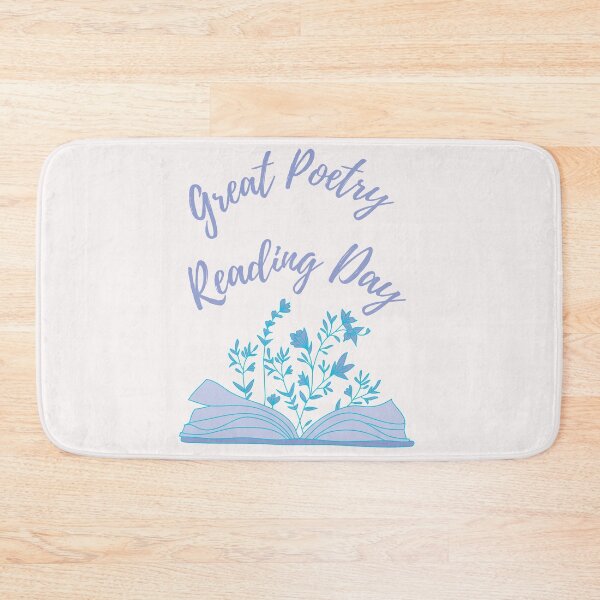Item preview, Great Poetry Reading Day  designed and sold by Simo0455.