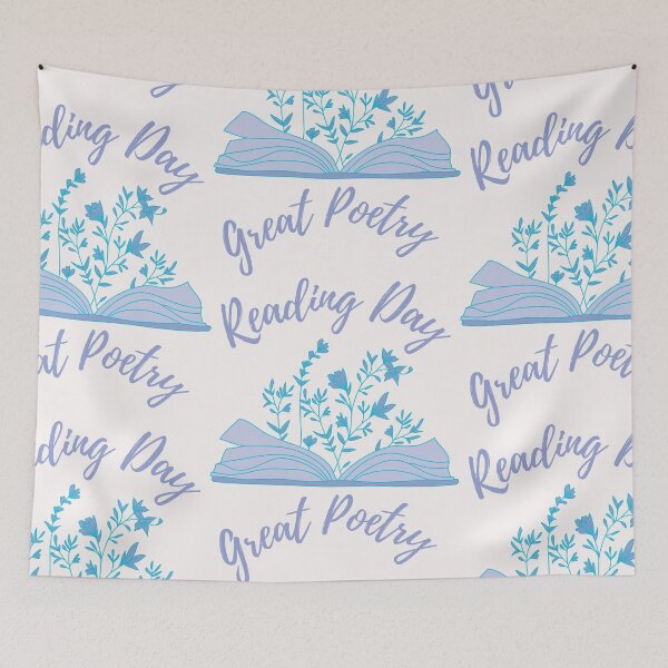 Item preview, Great Poetry Reading Day  designed and sold by Simo0455.