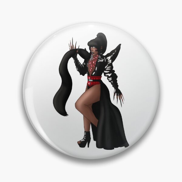 Item preview, Koco Caine in a look inspired by the Boulet Brothers  designed and sold by muadautay785.