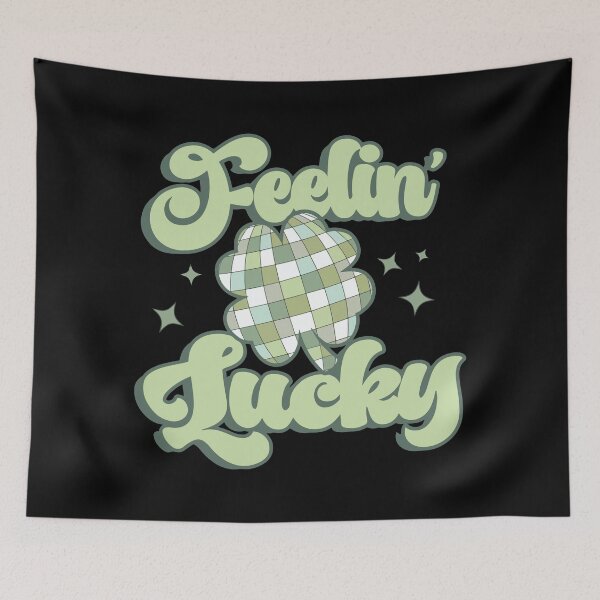 Item preview, Feelin' Lucky Saint Patrick's Day designed and sold by printify.