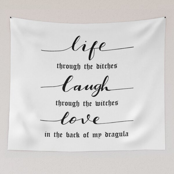 Item preview, Live Laugh Love Dragula      designed and sold by muadautay785.