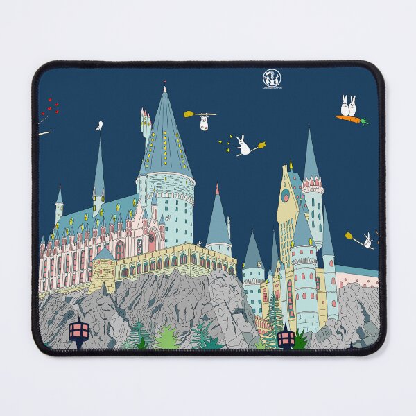 Item preview, Wizard Bunnies and Castle designed and sold by m-lapino.