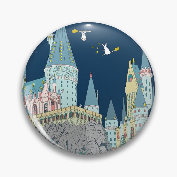Item preview, Wizard Bunnies and Castle designed and sold by m-lapino.