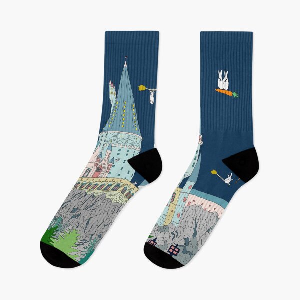 Item preview, Wizard Bunnies and Castle designed and sold by m-lapino.