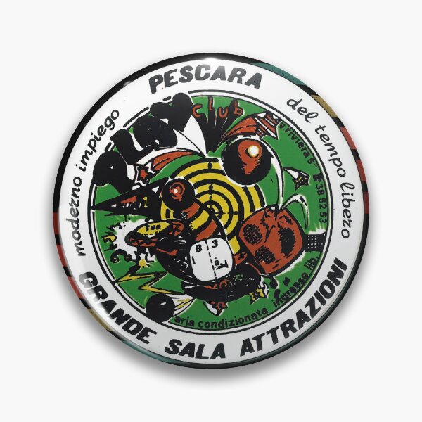 Item preview, Play Club Pescara Italy, 70s 80s Arcade, Vintage memories designed and sold by themoniae.