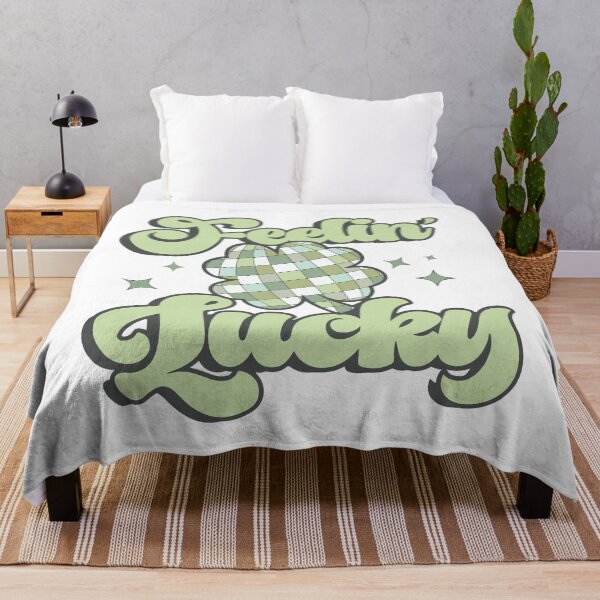 Item preview, Feelin' Lucky, Saint Patrick's Day designed and sold by printify.