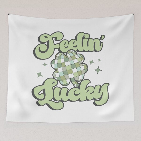 Item preview, Feelin' Lucky, Saint Patrick's Day designed and sold by printify.
