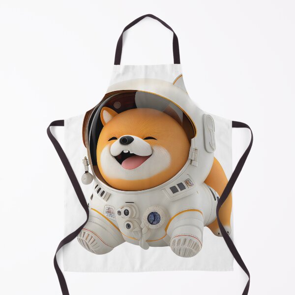 Item preview, Shiba Inu in Astronaut suit designed and sold by PlanetDino.