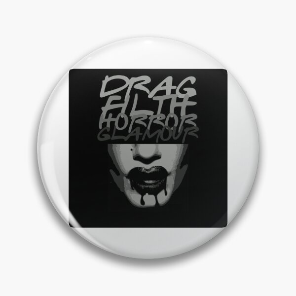 Item preview, DRAG FILTH HORROR GLAMOUR    designed and sold by muadautay785.