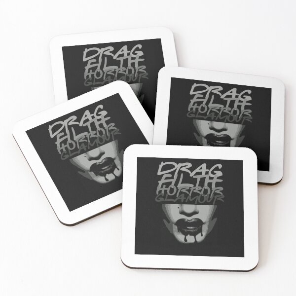 Item preview, DRAG FILTH HORROR GLAMOUR    designed and sold by muadautay785.