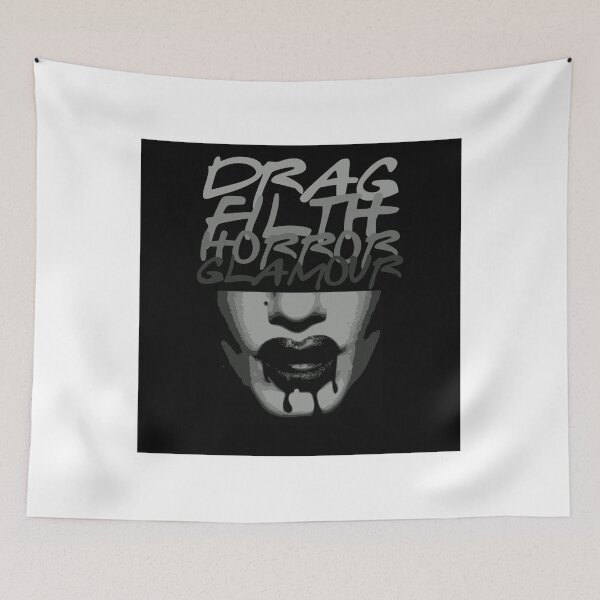 Item preview, DRAG FILTH HORROR GLAMOUR    designed and sold by muadautay785.