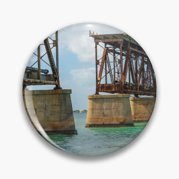 Item preview, Bridge to Nowhere | Bahia Honda State Park designed and sold by TinyDinoDesigns.