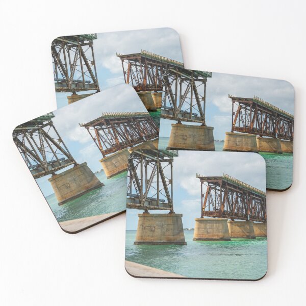 Item preview, Bridge to Nowhere | Bahia Honda State Park designed and sold by TinyDinoDesigns.