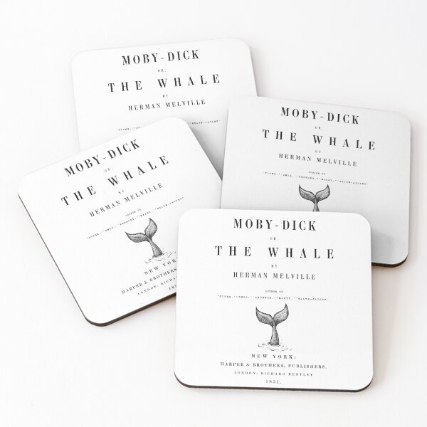 Item preview, Moby Dick or The Whale by Herman Melville (1851 cover) designed and sold by CastlesClassics.