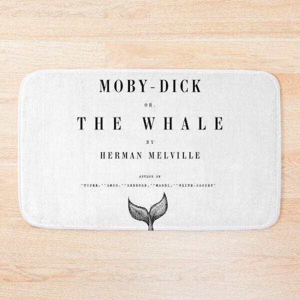 Item preview, Moby Dick or The Whale by Herman Melville (1851 cover) designed and sold by CastlesClassics.