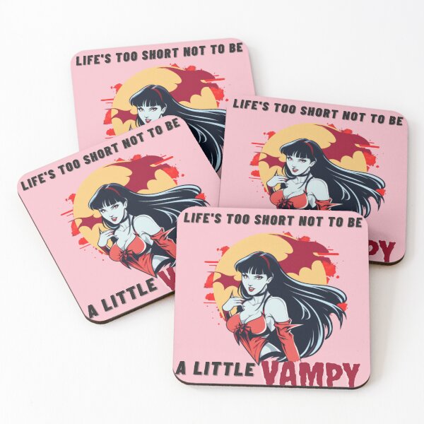 Item preview, Vampirella A Little Vampy  designed and sold by artbybrado.