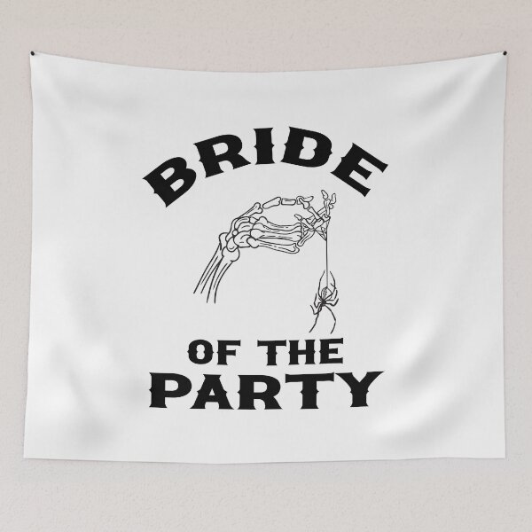 Item preview, Gothic Wedding Bride of The Party Spider Design for Bachelorette Party designed and sold by mysticblvd.