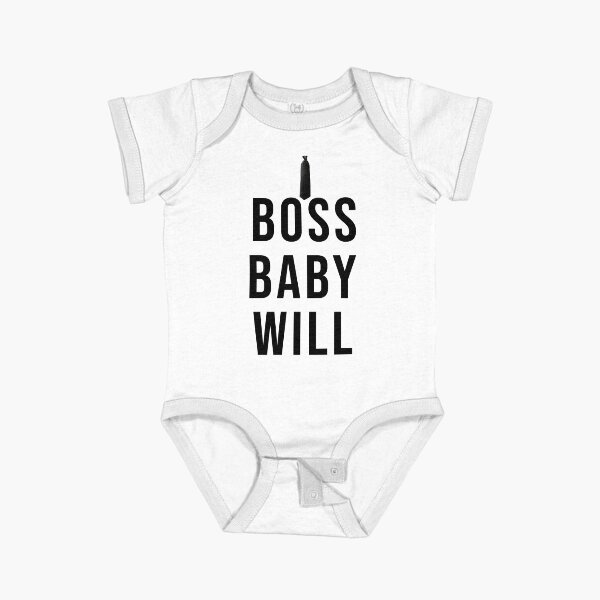 Item preview, Boss Baby Will designed and sold by Impostrich.
