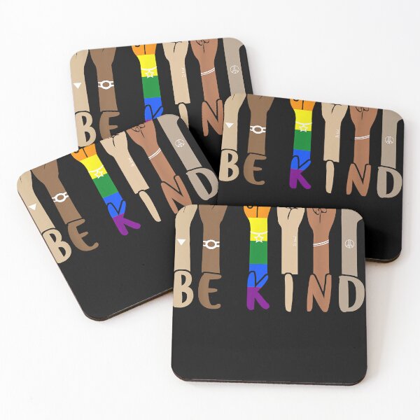 Item preview, Be Kind Sign Language Hand Talking LGBT Gay Les Pride ASL designed and sold by debrahowe86.