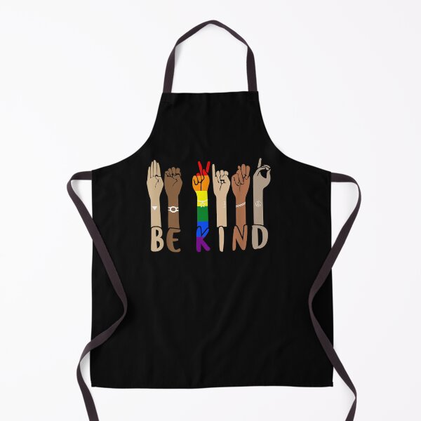 Item preview, Be Kind Sign Language Hand Talking LGBT Gay Les Pride ASL designed and sold by debrahowe86.