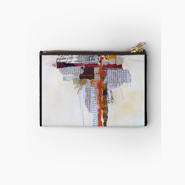 Item preview, Abstract Mixed Media Collage Painting designed and sold by NancyMerkle.