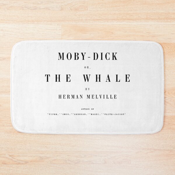 Item preview, Moby Dick or The Whale by Herman Melville (1851 cover) designed and sold by CastlesClassics.