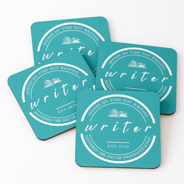 Item preview, Writer Emblem designed and sold by foreverfictionl.