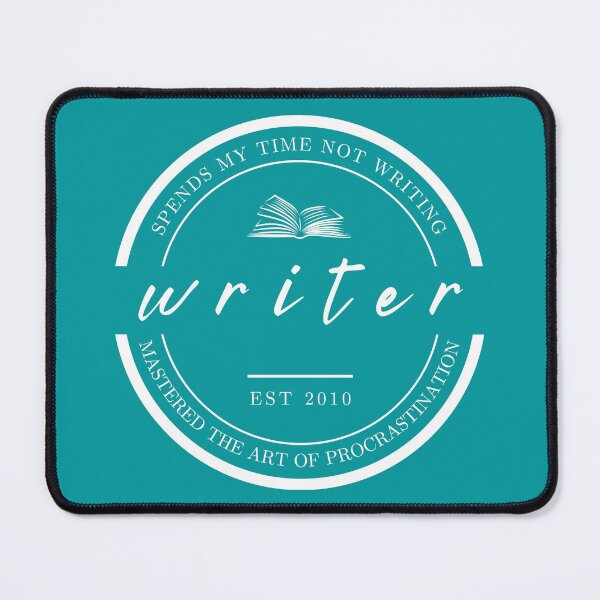Item preview, Writer Emblem designed and sold by foreverfictionl.
