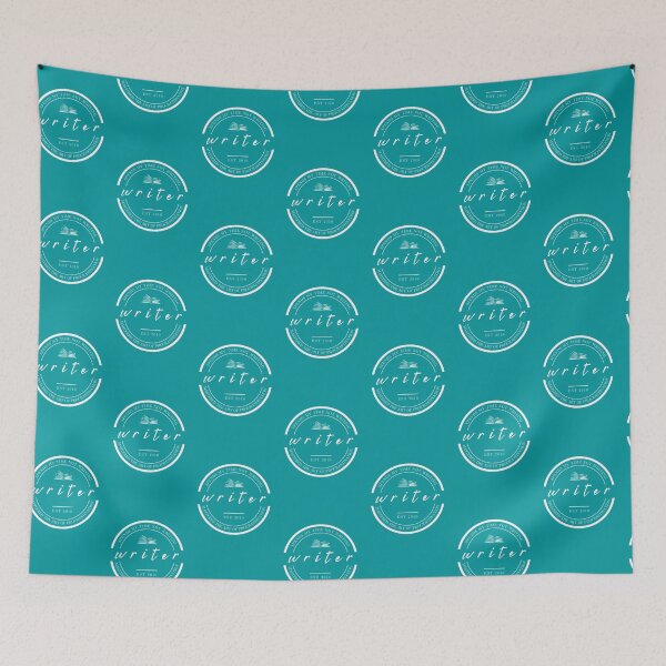 Item preview, Writer Emblem designed and sold by foreverfictionl.