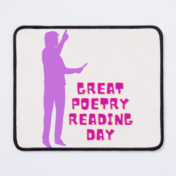 Item preview, Great Poetry Reading Day  designed and sold by Simo0455.