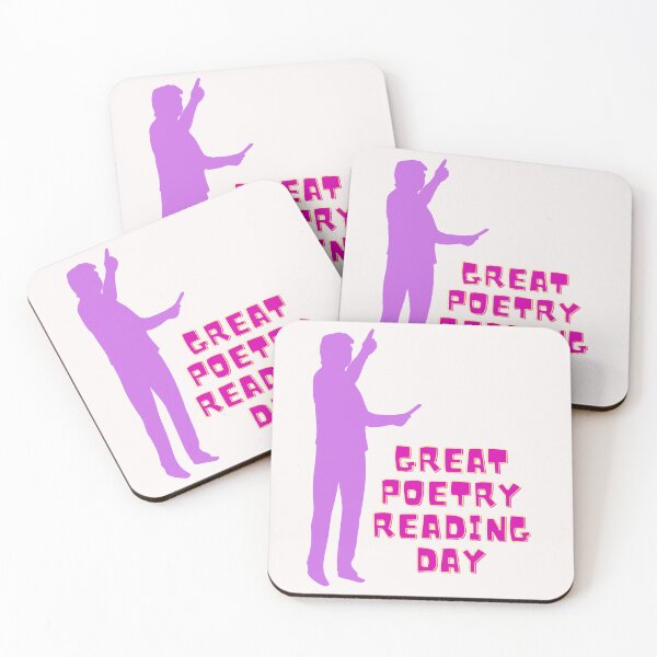 Item preview, Great Poetry Reading Day  designed and sold by Simo0455.
