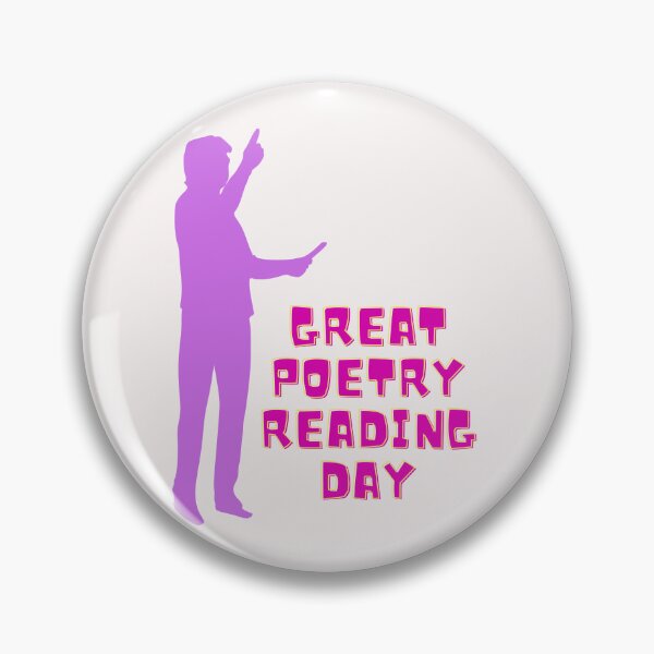 Item preview, Great Poetry Reading Day  designed and sold by Simo0455.