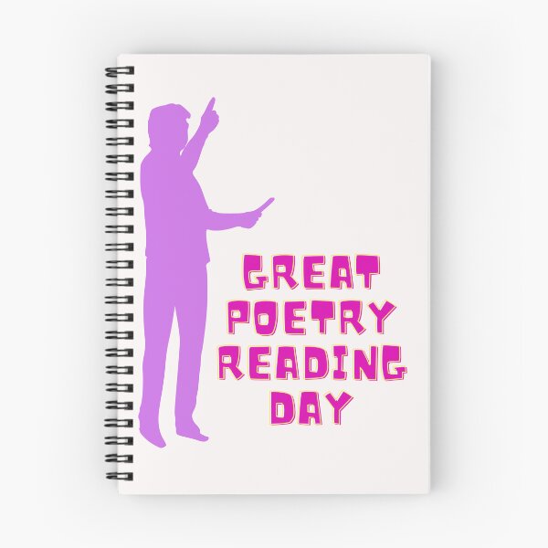 Item preview, Great Poetry Reading Day  designed and sold by Simo0455.