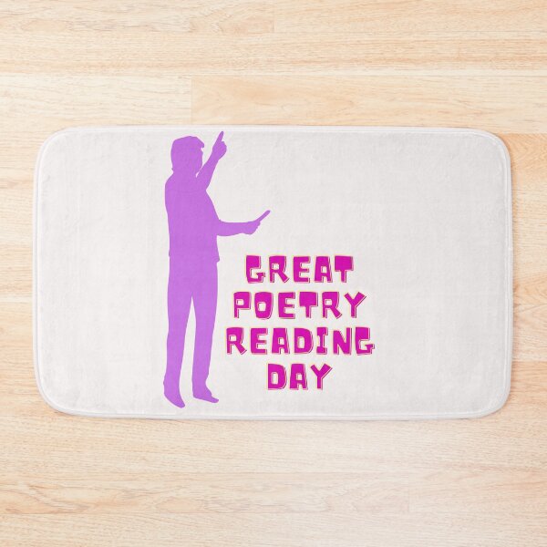 Item preview, Great Poetry Reading Day  designed and sold by Simo0455.