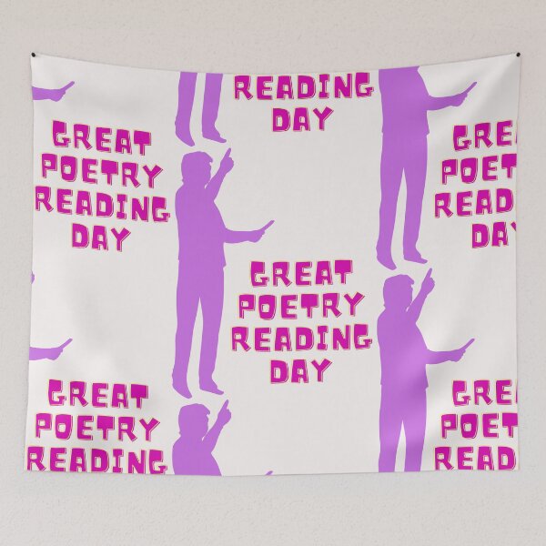 Item preview, Great Poetry Reading Day  designed and sold by Simo0455.