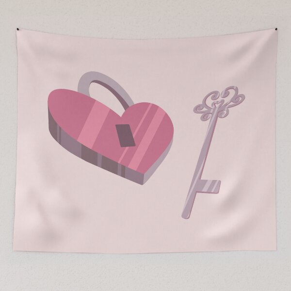 Item preview, Lock and Key : Valentines prompts designed and sold by Nevermind-artss.