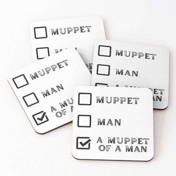 Item preview, Muppet or Man designed and sold by cutefashion.