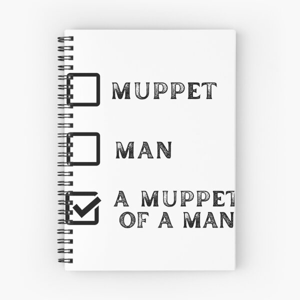 Item preview, Muppet or Man designed and sold by cutefashion.