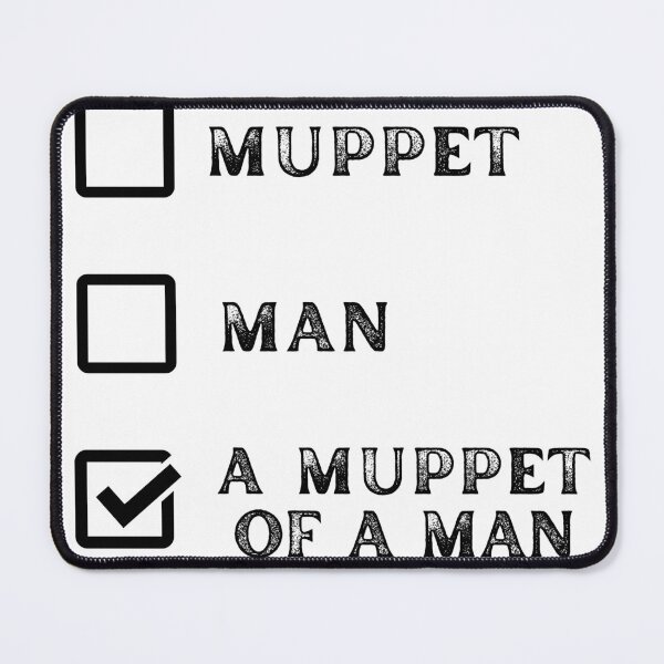 Item preview, Muppet or Man designed and sold by cutefashion.