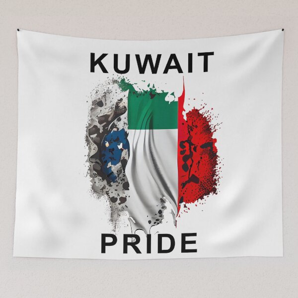 Item preview, Kuwait City Pride  in Colors designed and sold by PosterManiaRo.