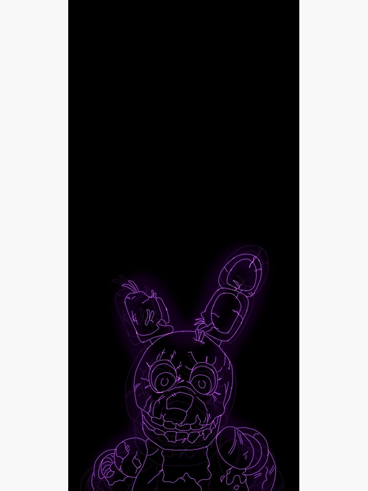 FNAF Spring Trap Metal Print for Sale by Sciggles