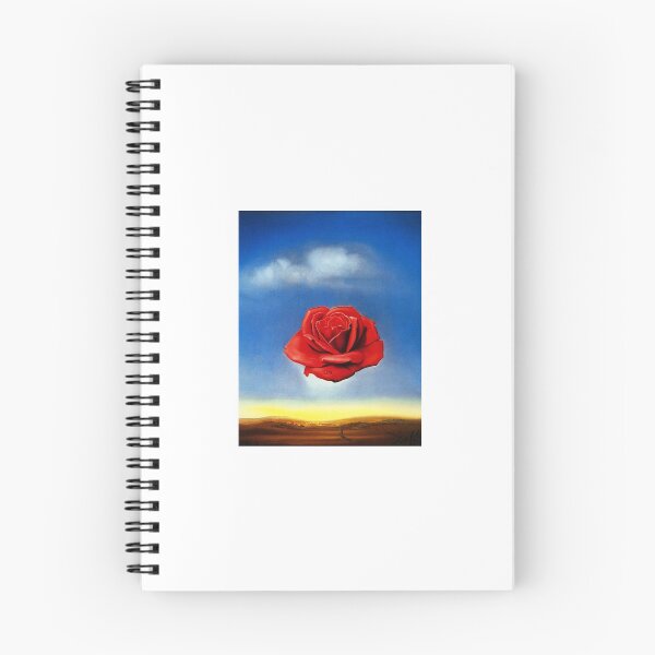 Item preview, Meditative rose by Salvador Dalì designed and sold by Faeyry.