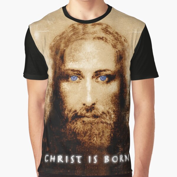 Christ Is Born Graphic T-Shirt