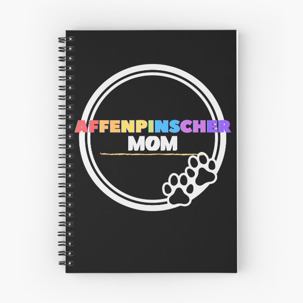 Item preview, Rainbow Affenpinscher Dog Mom Art  designed and sold by TheWildFlix.