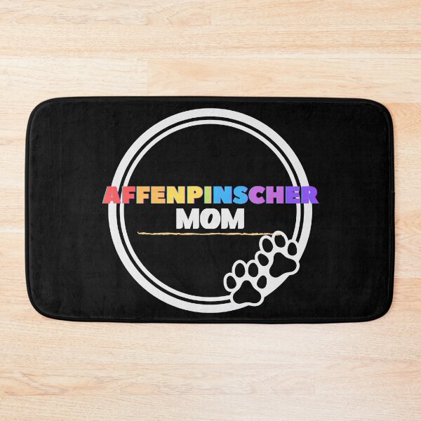 Item preview, Rainbow Affenpinscher Dog Mom Art  designed and sold by TheWildFlix.