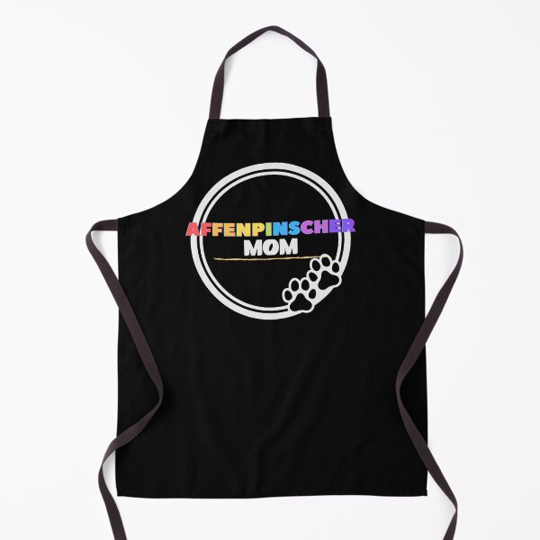 Item preview, Rainbow Affenpinscher Dog Mom Art designed and sold by TheWildFlix.