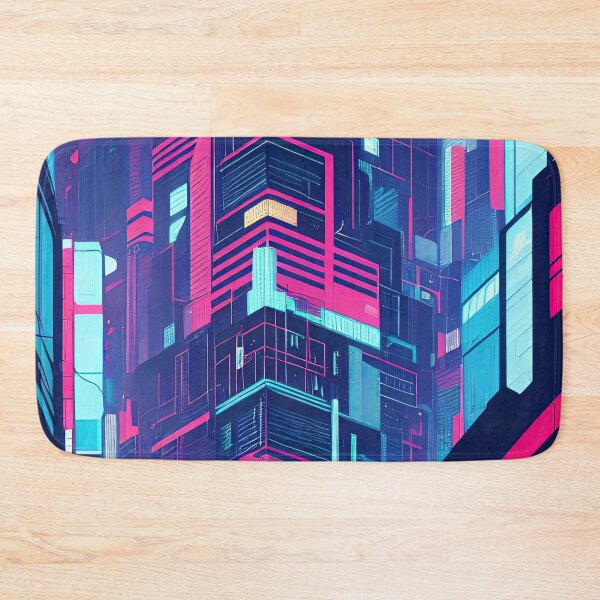 Item preview, Cyberpunk City designed and sold by Arkneer.